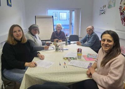 English Speaking Group at Leitrim Volunteer Center