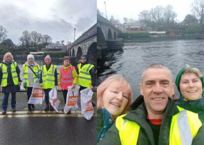 Carrick-on-Shannon Tidy Towns volunteers are an exceptionally dedicated, award-winning group recognized as the Overall National Winner of Tidy Towns 2025