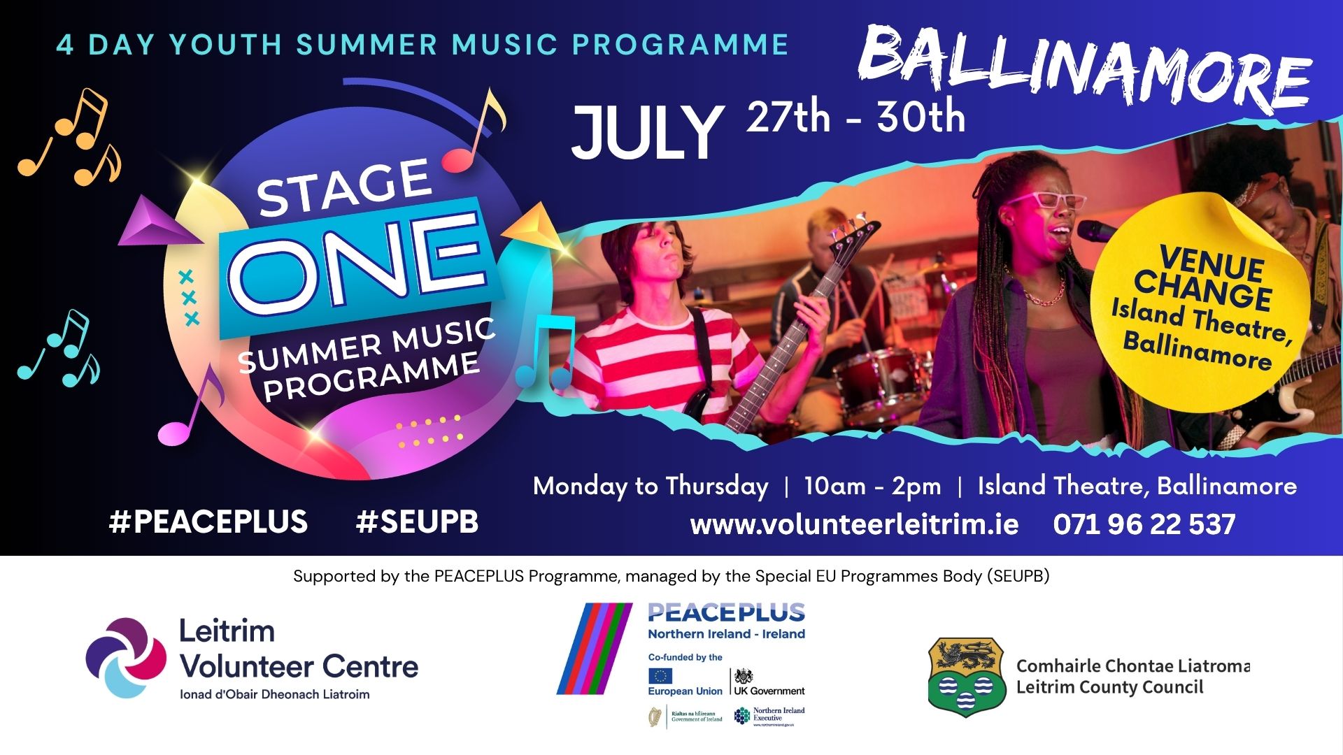 Music Programme Poster