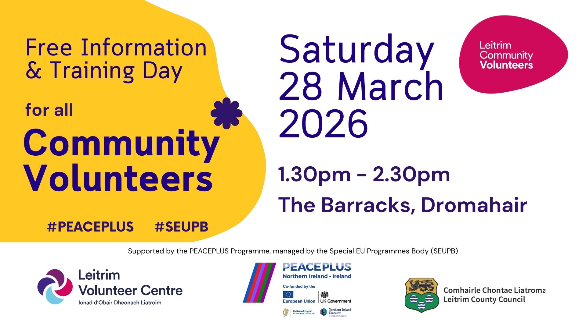 Community Volunteer Information Day