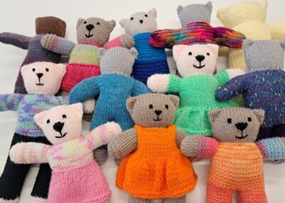 Knitters_Team Hope Teddies