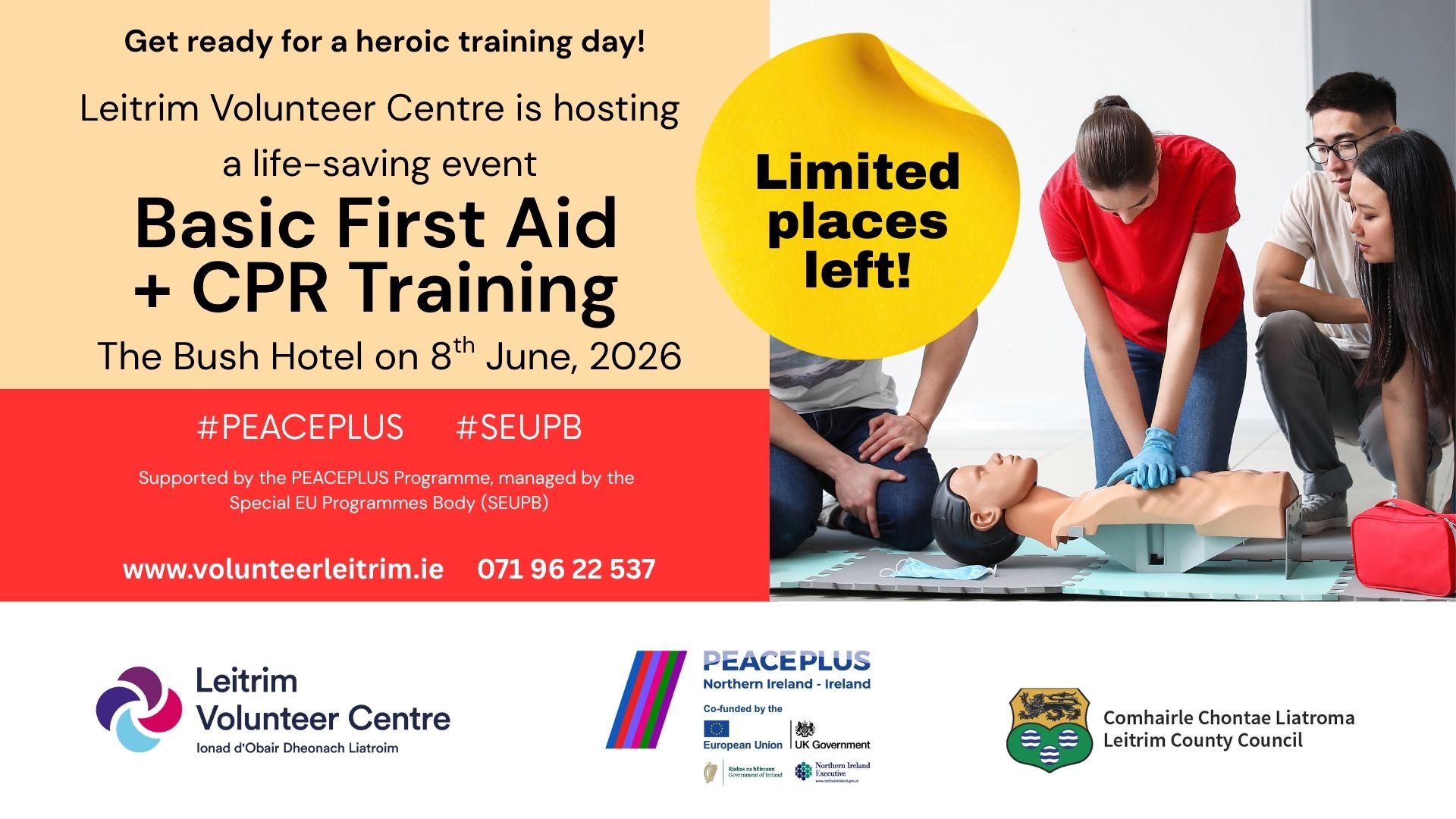 Basic First Aid + CPR