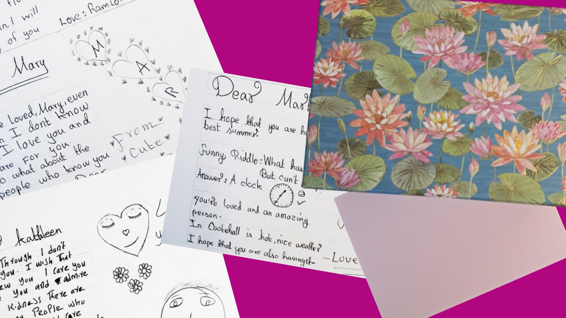 Cards to nursing homes_summer